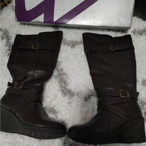 Size 10 W Lane Bryant Boots